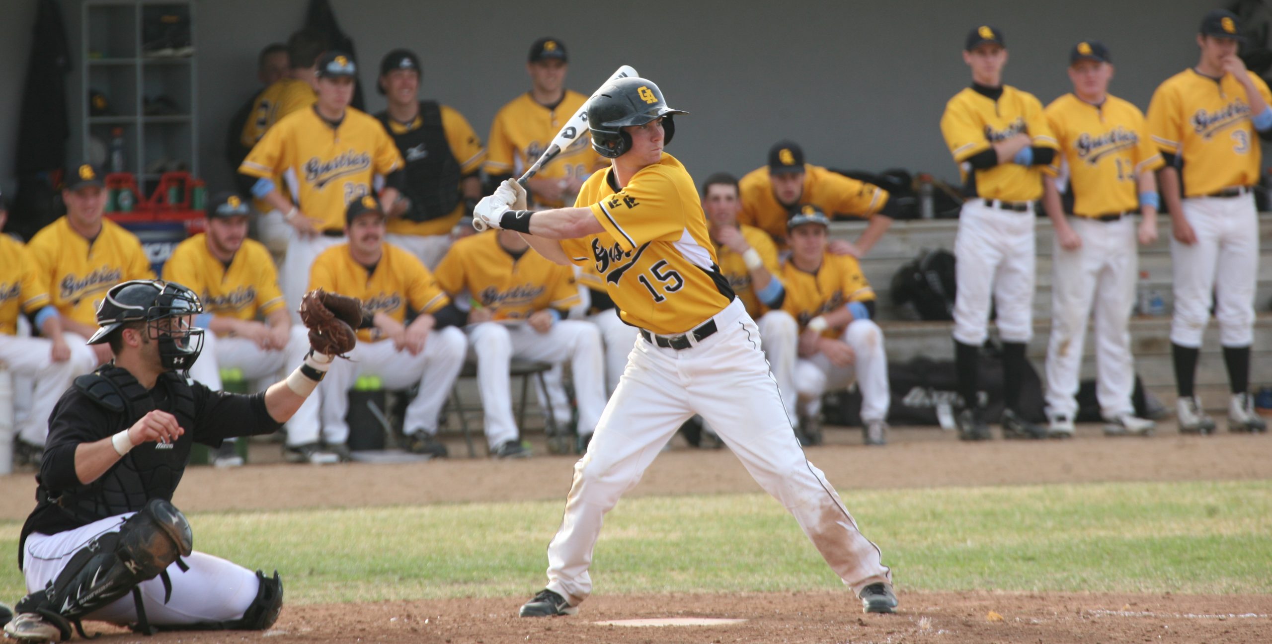 Baseball Takes Two From St. Olaf 3-0, 6-1