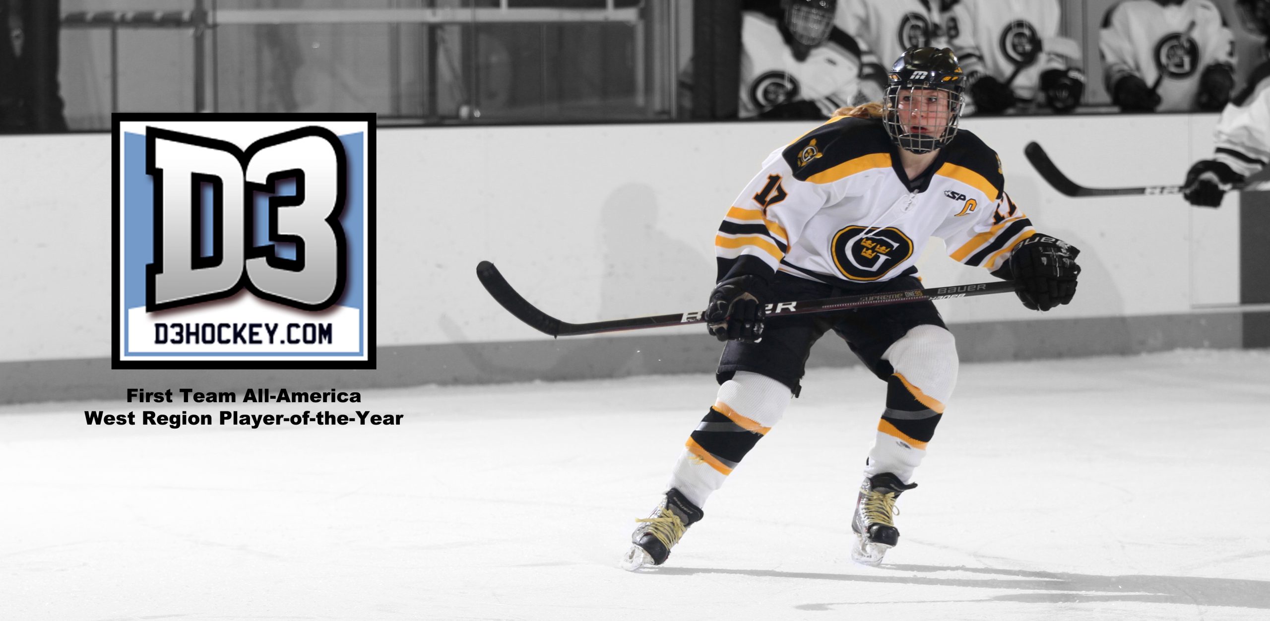 Lindsey Hjelm Adds D3hockey.com Recognition To Senior Season Accolades