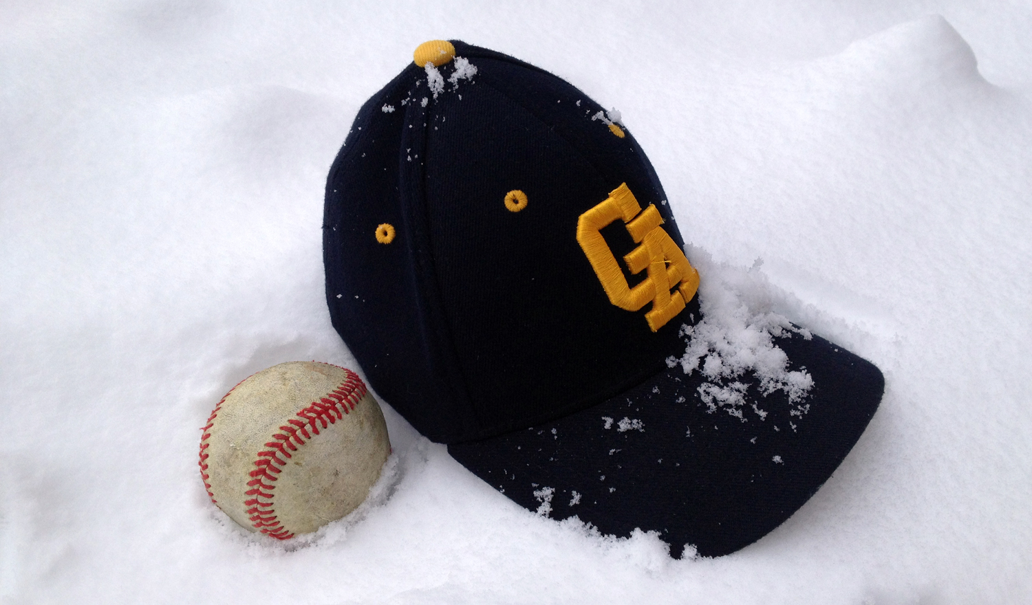 Snow Covered Field Forces Baseball Schedule Changes