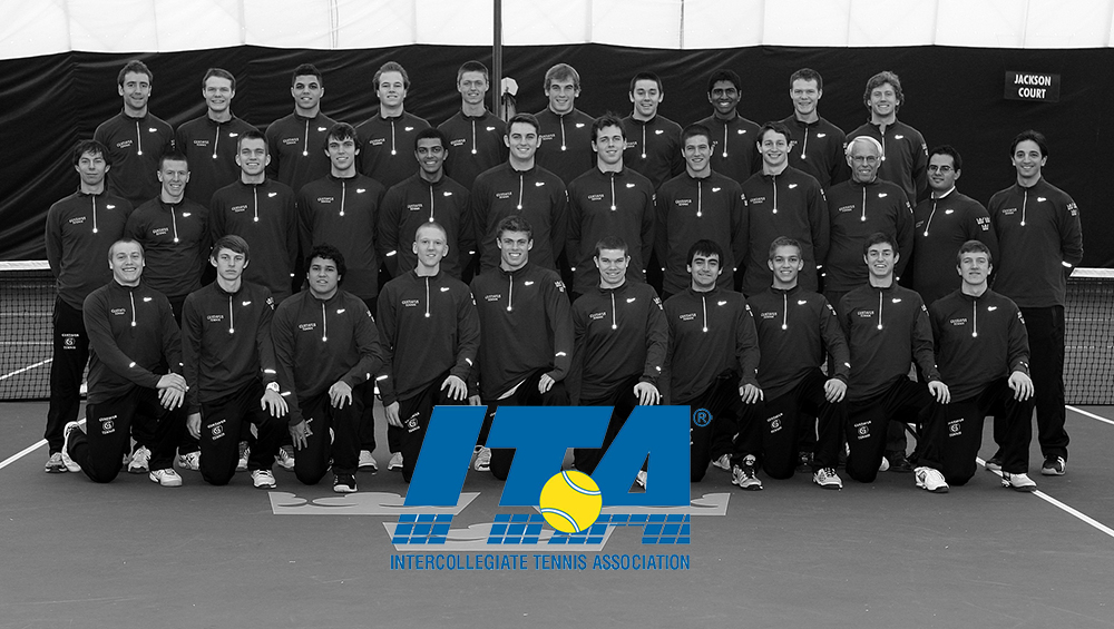 Men’s Tennis Garners Academic Honors From ITA