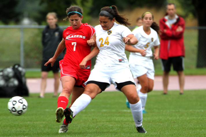 Women’s Soccer Falls To No. 21 Saint Benedict 2-0