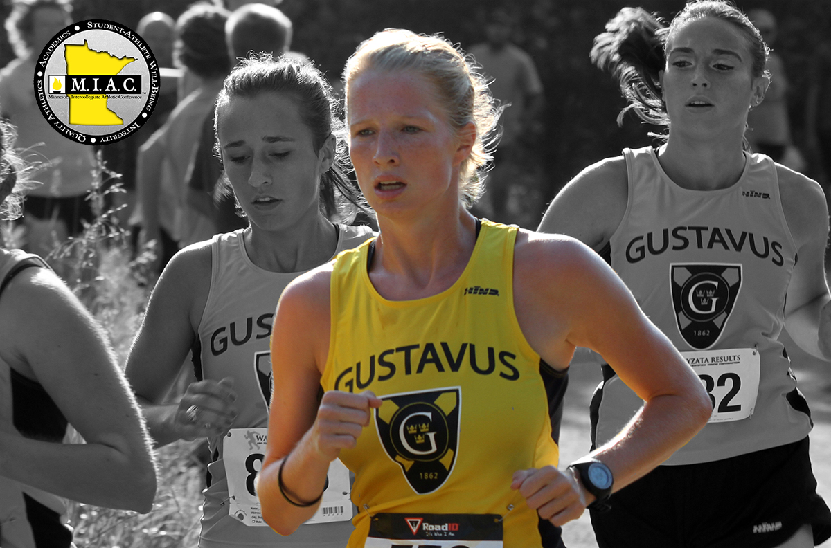 Caitlin Fermoyle Named MIAC Women’s Cross Country Athlete-Of-The-Week