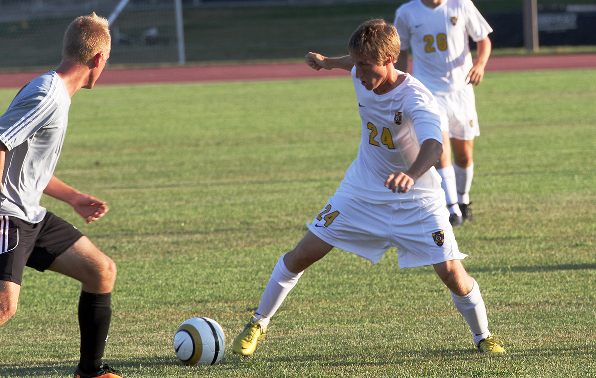 Men’s Soccer Set To Face Martin Luther In New Ulm On Wednesday.