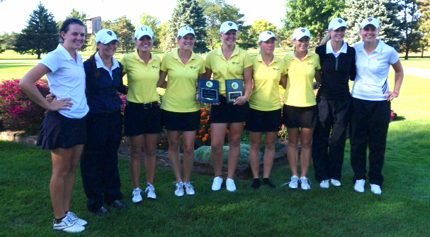 Falk, Women’s Golf Win College City Classic