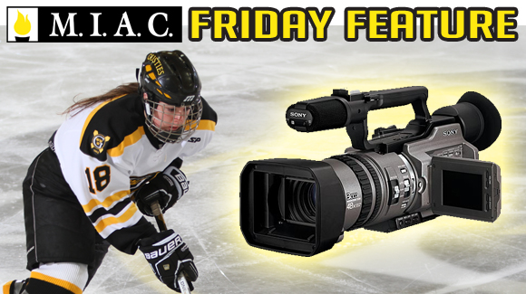 Women’s Hockey Player Carolyn Draayer Highlights MIAC’s Friday Feature