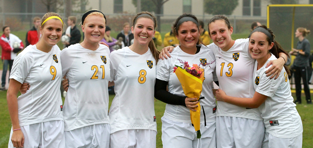 Women’s Soccer Holds On For 2-1 Win Over Bethel On Senior Day