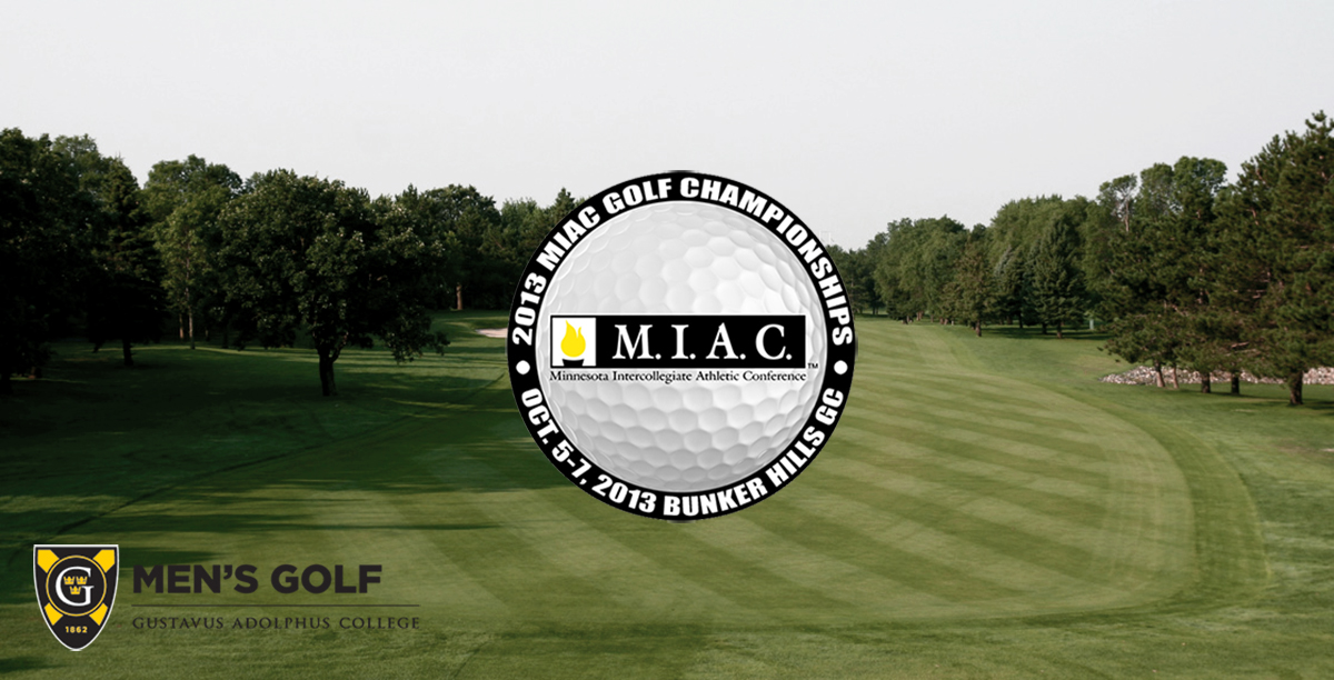 Men’s Golf In Sixth After Day One Of MIAC Championships