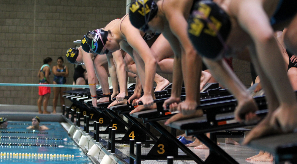 Swimming & Diving Stays Busy On Saturday With Meets In Winona And Eau Claire