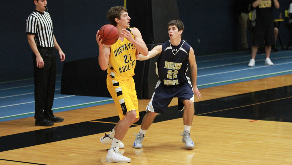 More Hot Shooting, Men’s Basketball Beats Buena Vista 82-69