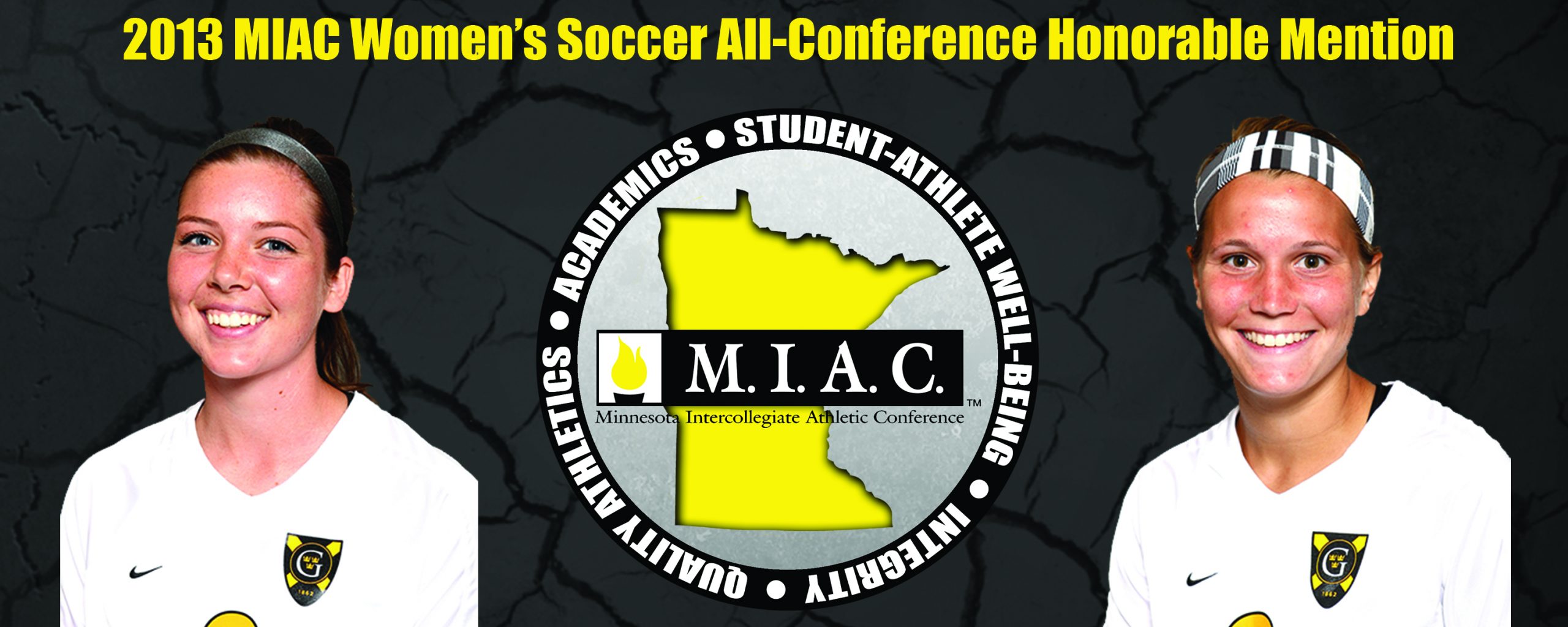 Berg, Cartony Earn Women’s Soccer All-MIAC Honorable Mention Honors