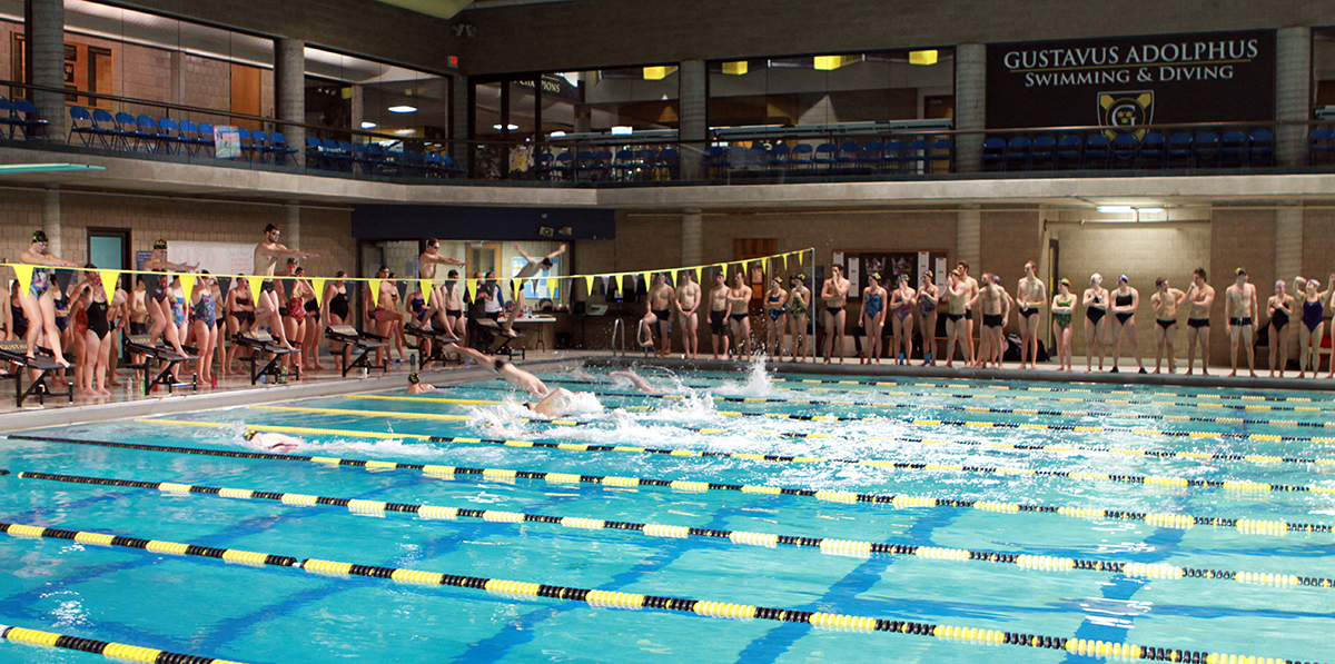 Swimming & Diving Joins 7,200 Athletes Across The Nation In Eighth Annual Hour Of Power