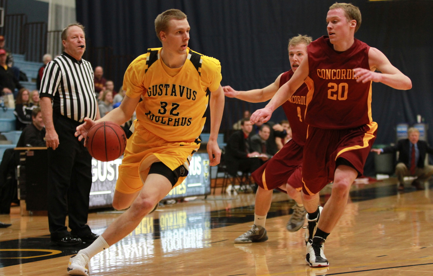 Men’s Basketball Wins Second Straight, Defeats Concordia 78-64