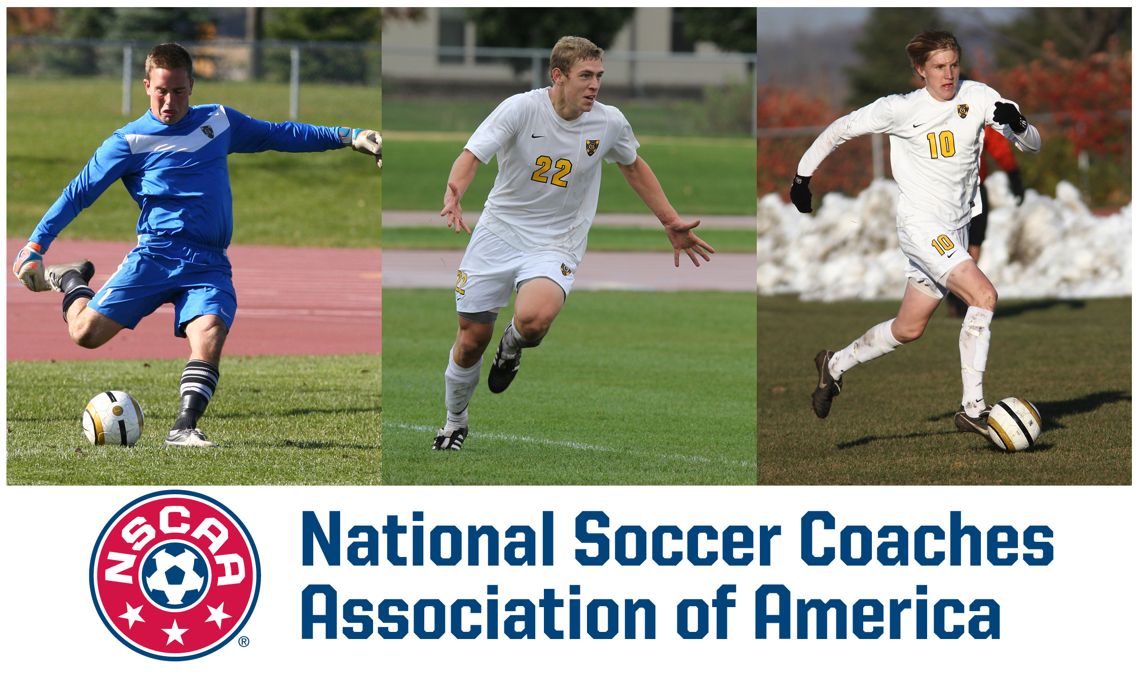 Men’s Soccer’s Ylonen, Brown, And Lilly Earn NSCAA All-Region Honors