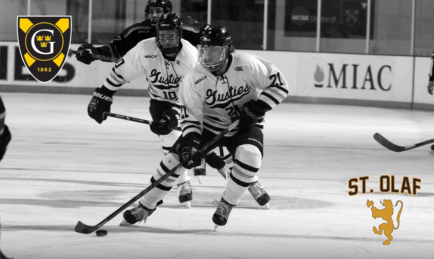 Men’s Hockey To Cap First Half Of The Season Against St. Olaf This Weekend