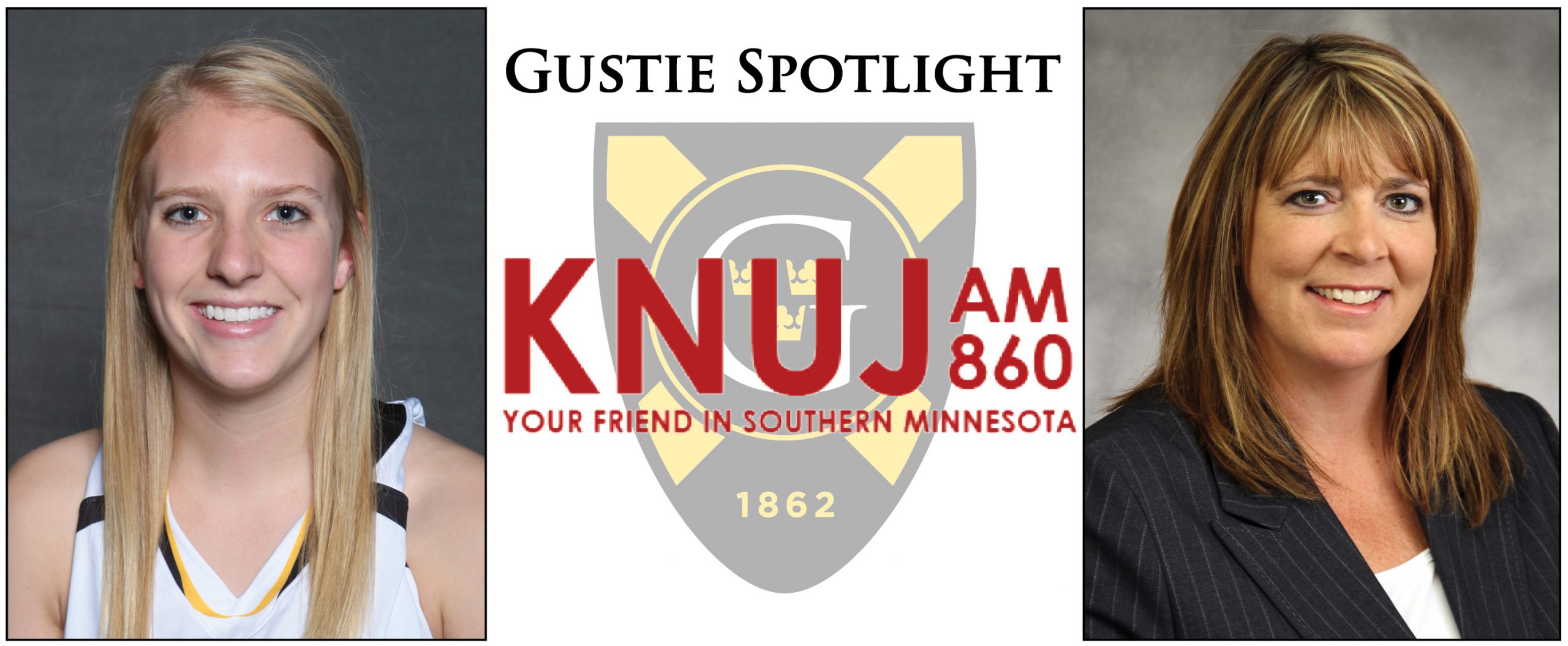 Women’s Basketball’s Britta Rinke And Laurie Kelly Highlight This Weekend’s Gustie Spotlight