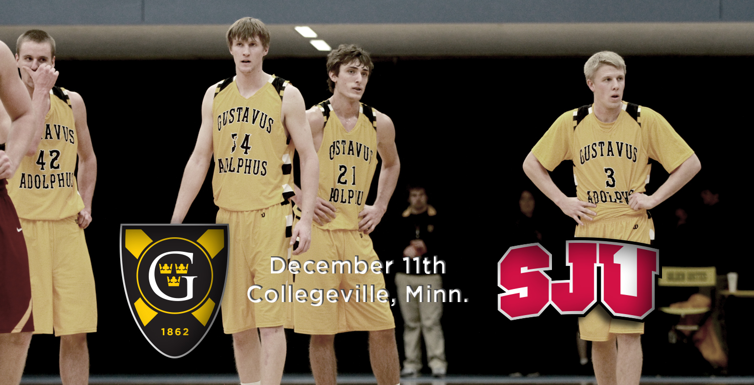 Men’s Basketball Travels To Collegeville For MIAC Bout With Saint John’s Tonight