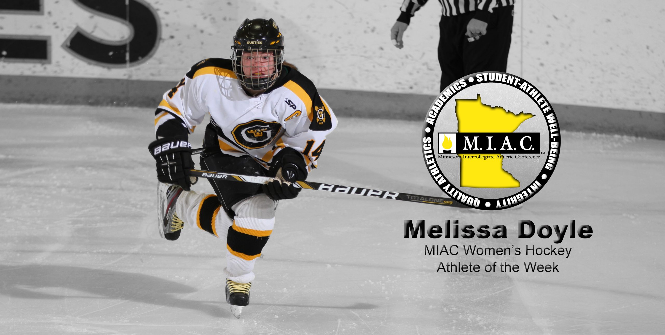 Melissa Doyle Named MIAC Women’s Hockey Athlete-Of-The-Week