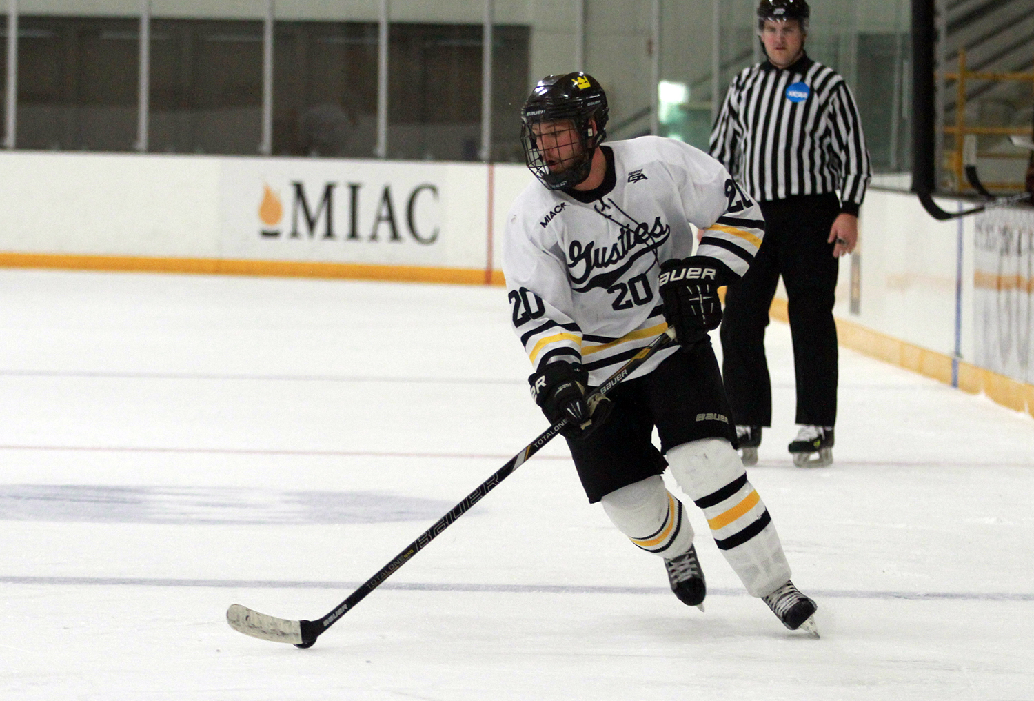 First Period Surge Propels Men’s Hockey To 4-1 Win Over Saint Mary’s