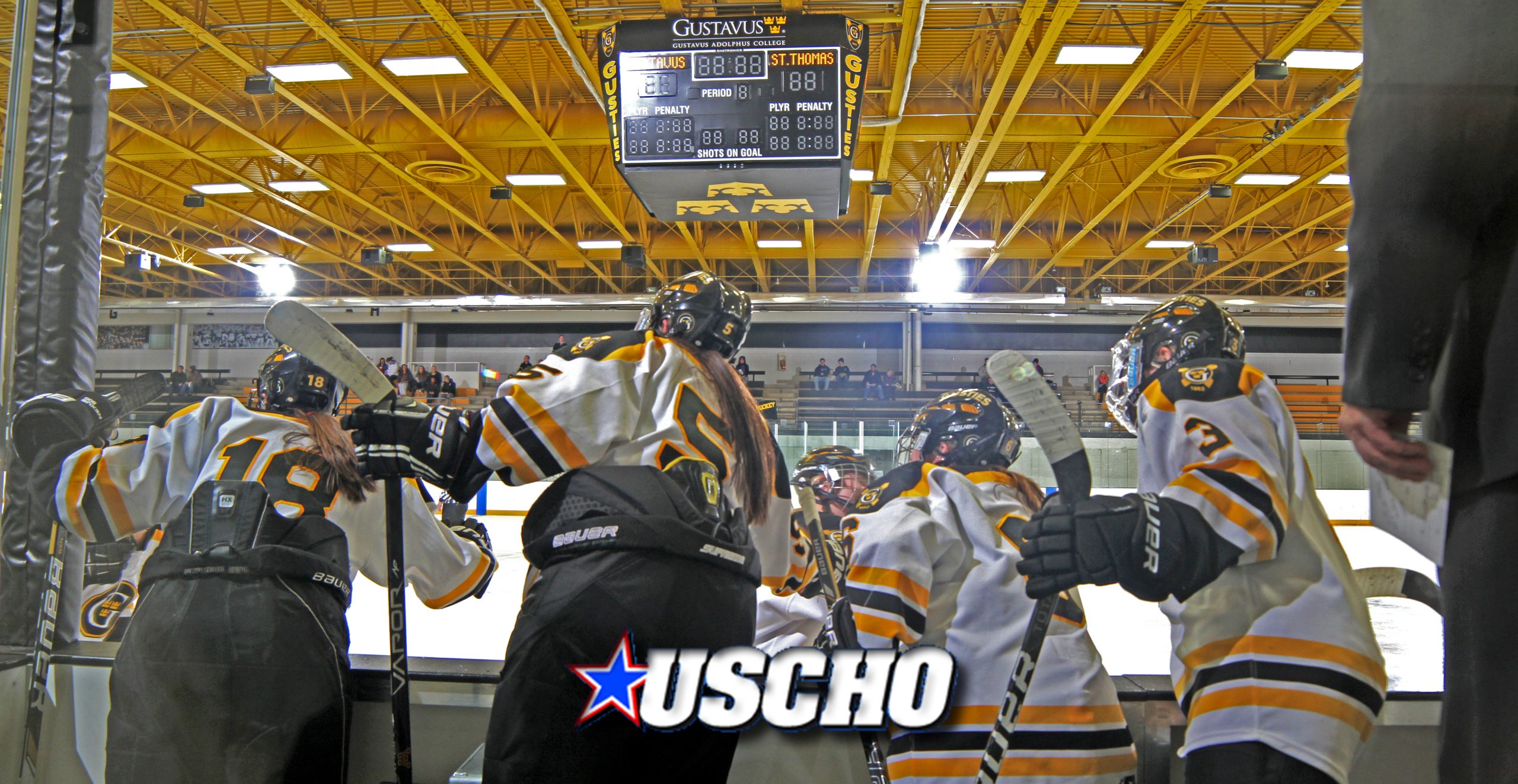 Women’s Hockey Back To No. 7 In Latest USCHO.com Poll