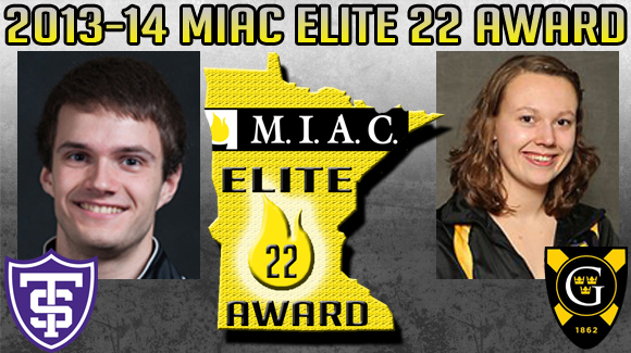 Libby Larson Receives MIAC Swimming & Diving Elite 22 Award