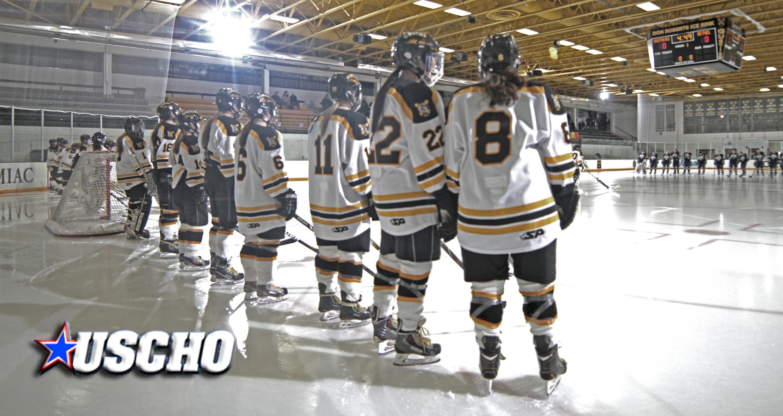 Women’s Hockey Remains Eighth In Latest USCHO.com Poll