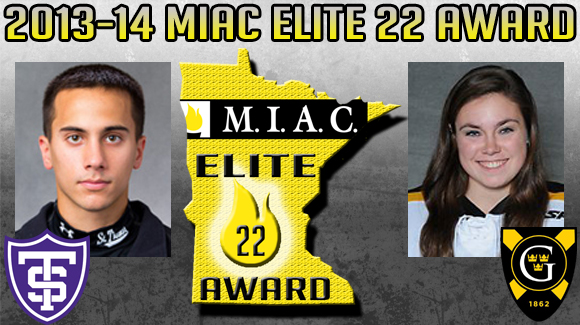 Women’s Hockey’s Carolyn Draayer Earns MIAC Elite 22 Award