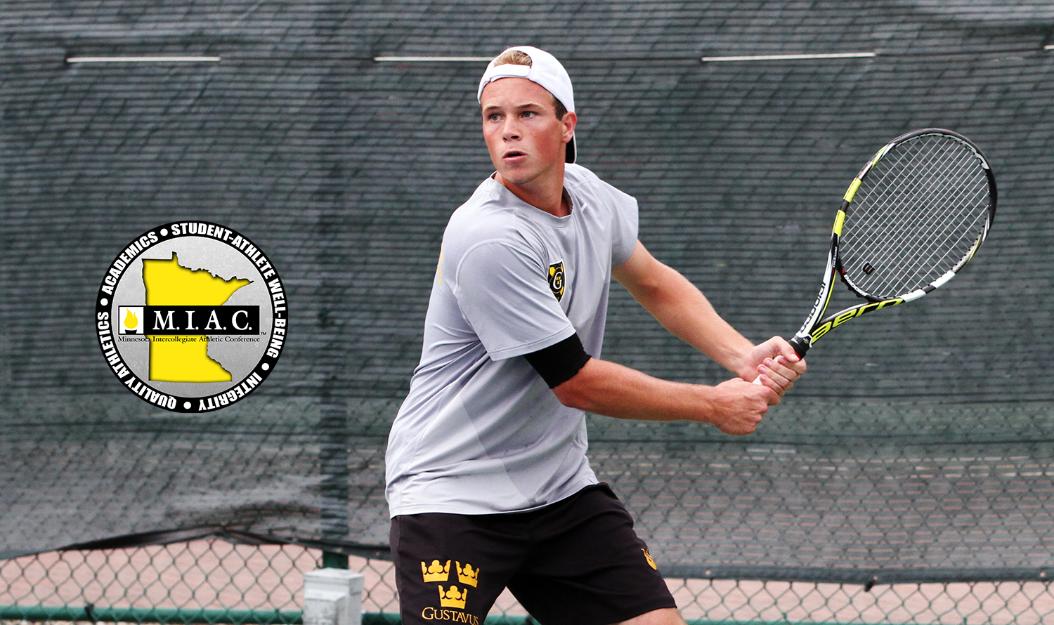 Marcel Gyswyt Earns Weekly MIAC Men’s Tennis Honor