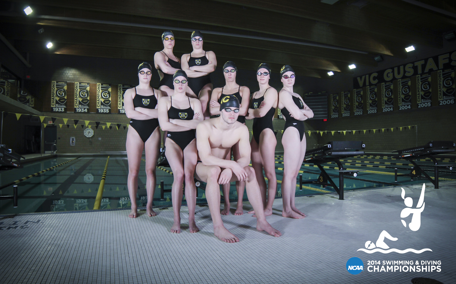 Seven Swimmers Set To Compete At 2014 NCAA Swimming & Diving Championships This Week