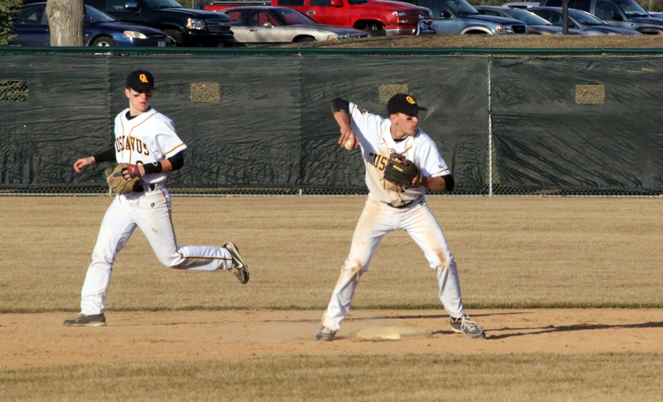 Baseball Splits With Augsburg In Home Opener