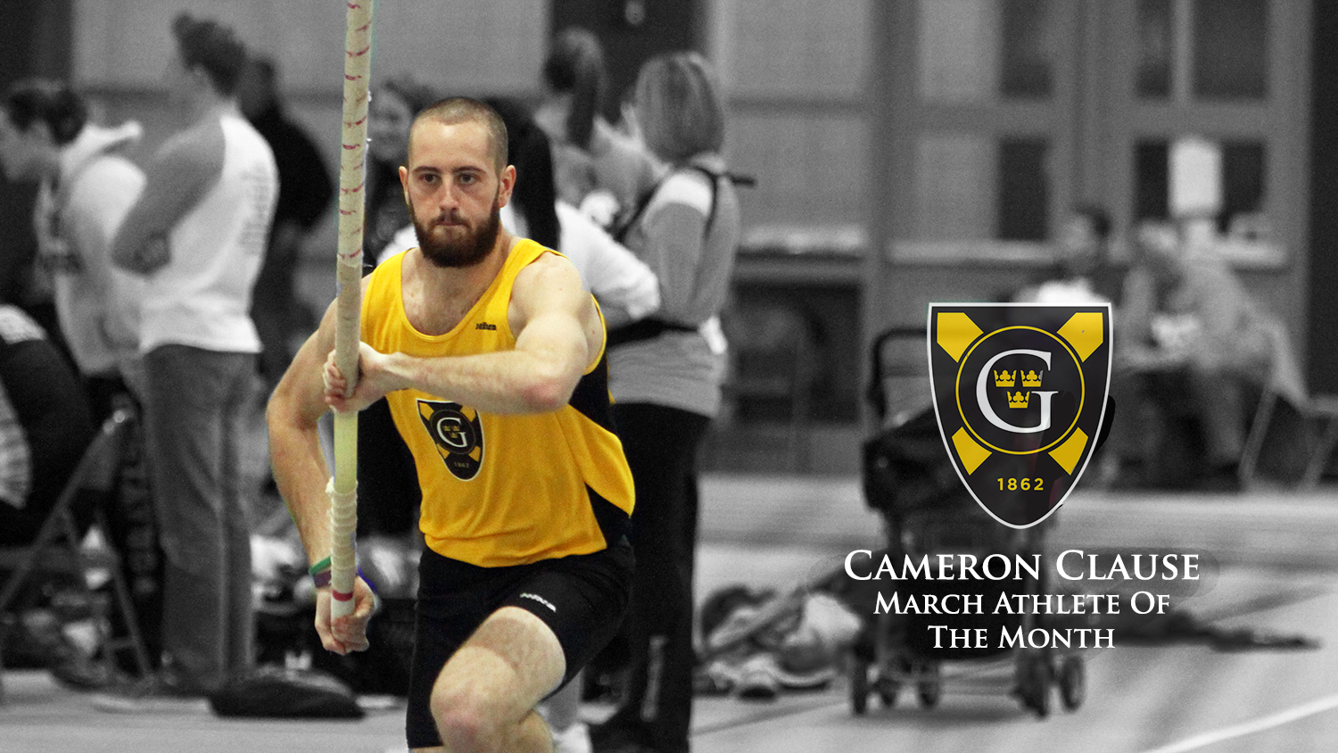 Cameron Clause Named March Male Athlete Of The Month