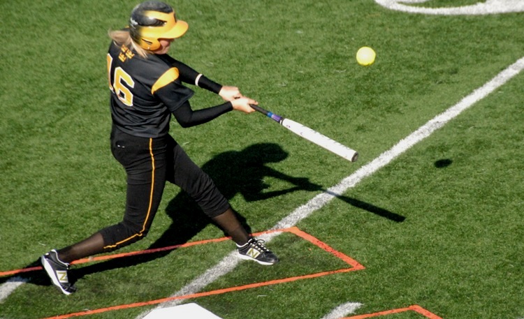 Offensive Explosion Pushes Softball To Sweep Over Concordia