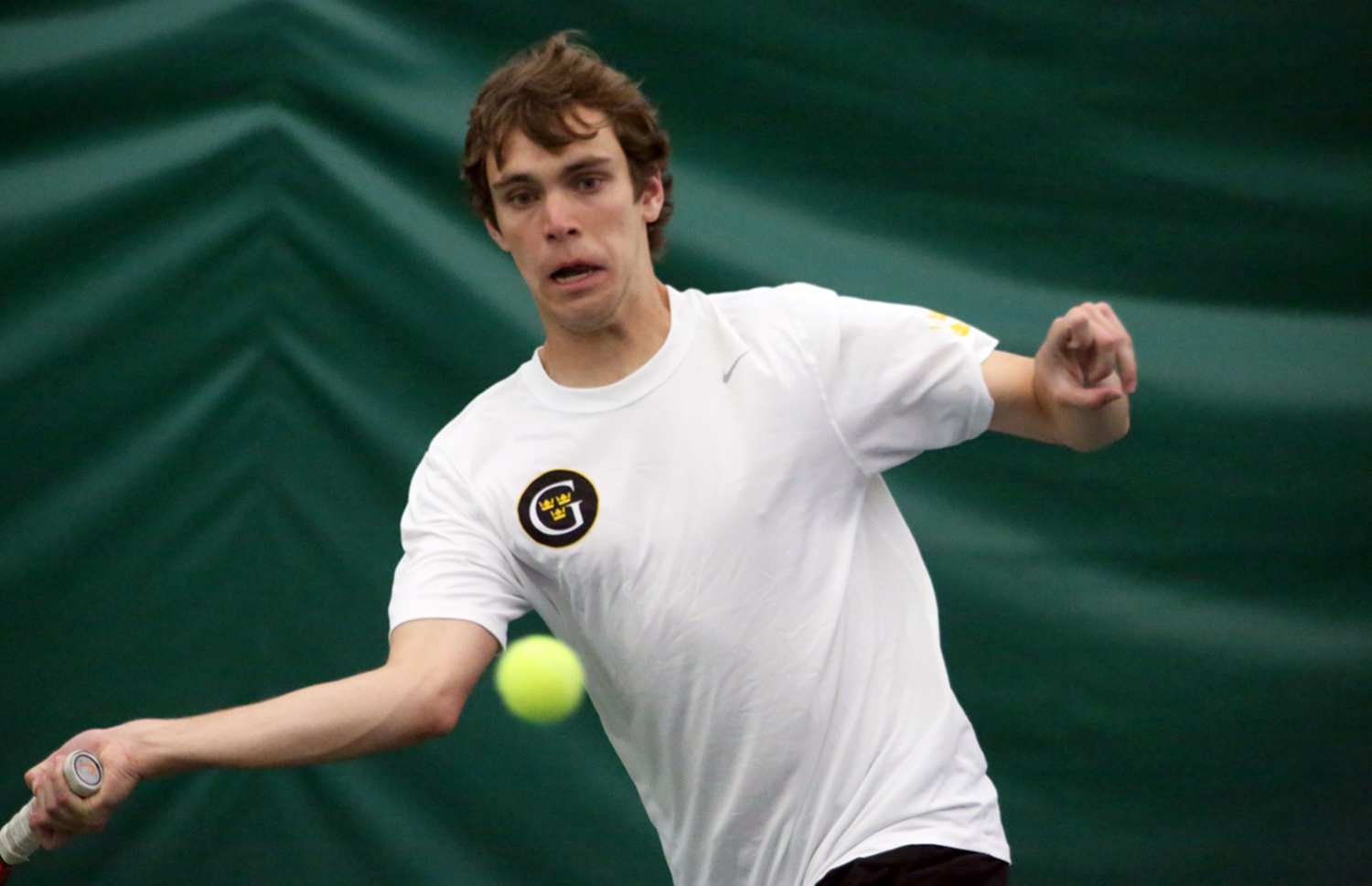 Men’s Tennis Locks Up 26th Straight MIAC Title With 9-0 Win Over St. Thomas