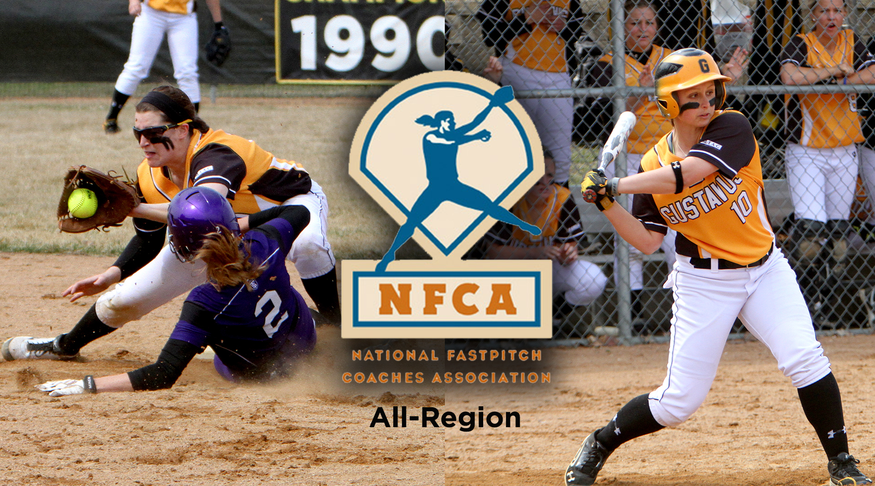 Softball’s Nosan, Bicek Named To NFCA Midwest All-Region Team