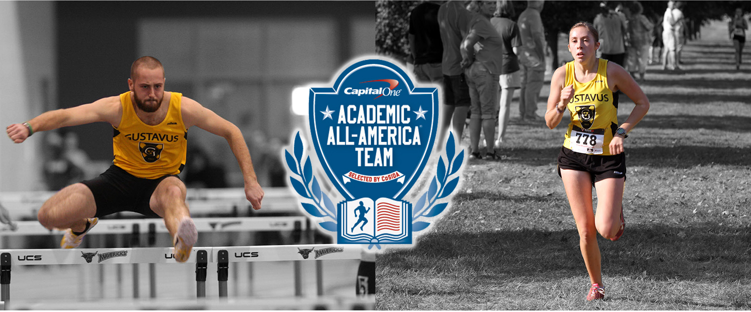 Cameron Clause And Rebecca Hare Earn Capital One Academic All-District Honors