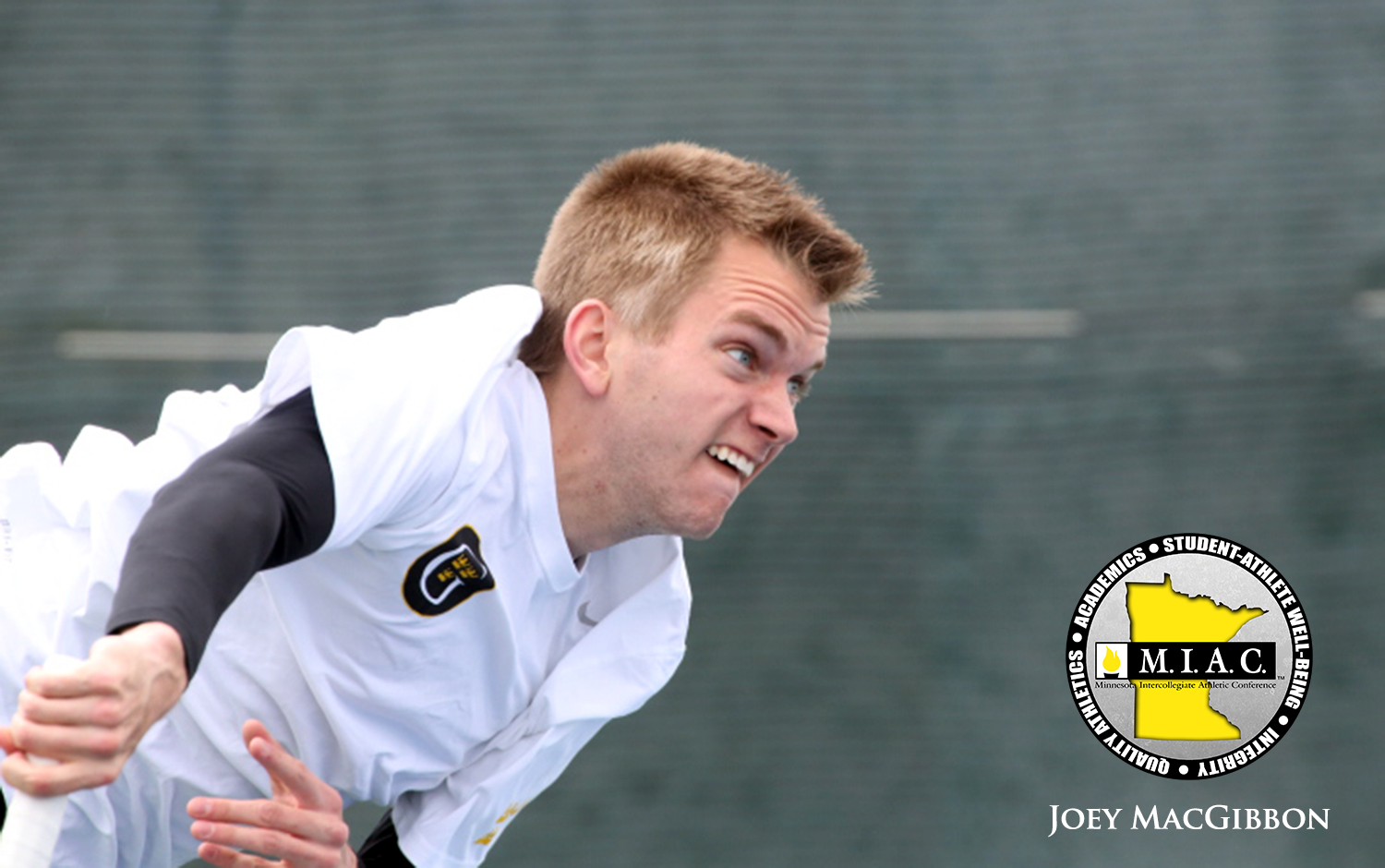 Joey MacGibbon Earns MIAC Men’s Tennis Weekly Honor For Second Time This Season