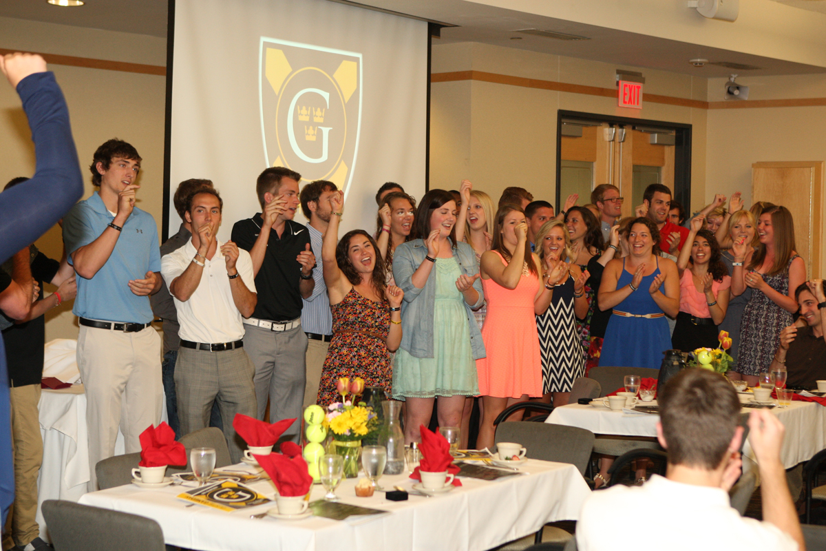 Athletic Department Honors Senior Student-Athletes