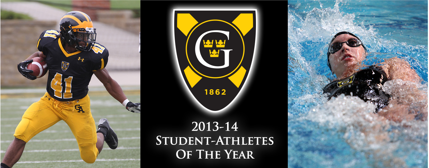 Jeffrey Dubose And Alissa Tinklenberg Named 2013-14 Gustavus Student-Athletes Of The Year