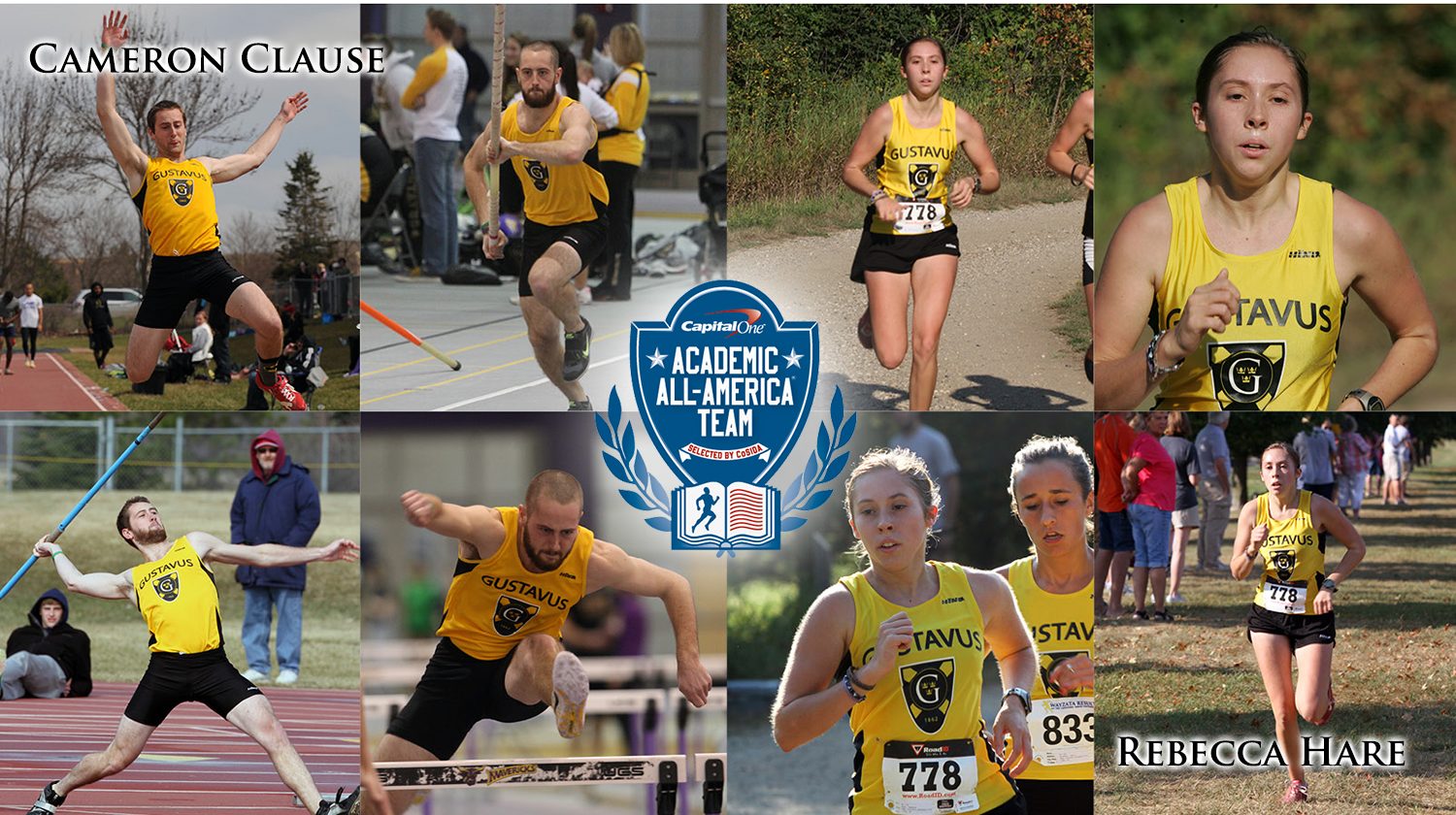 Cameron Clause And Rebecca Hare Named To Capital One Academic All-America Track & Field/Cross Country Team