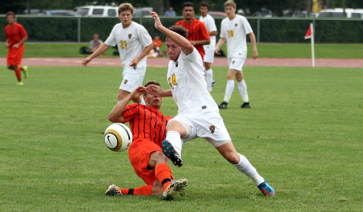 Men’s Soccer Scores Three Unanswered To Take Season Opener 3-1 Over Carroll