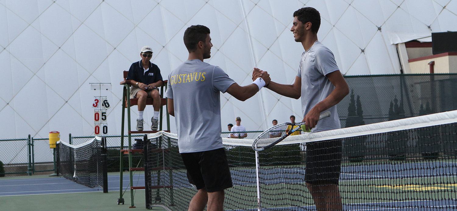 Gusties Shine At USTA/ITA Men’s Tennis Midwest Regional