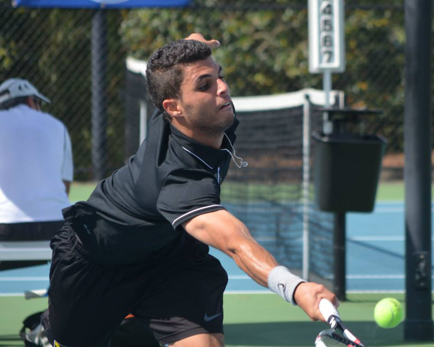 Al-Houni, Saenz Compete At USTA/ITA National Small College Championships