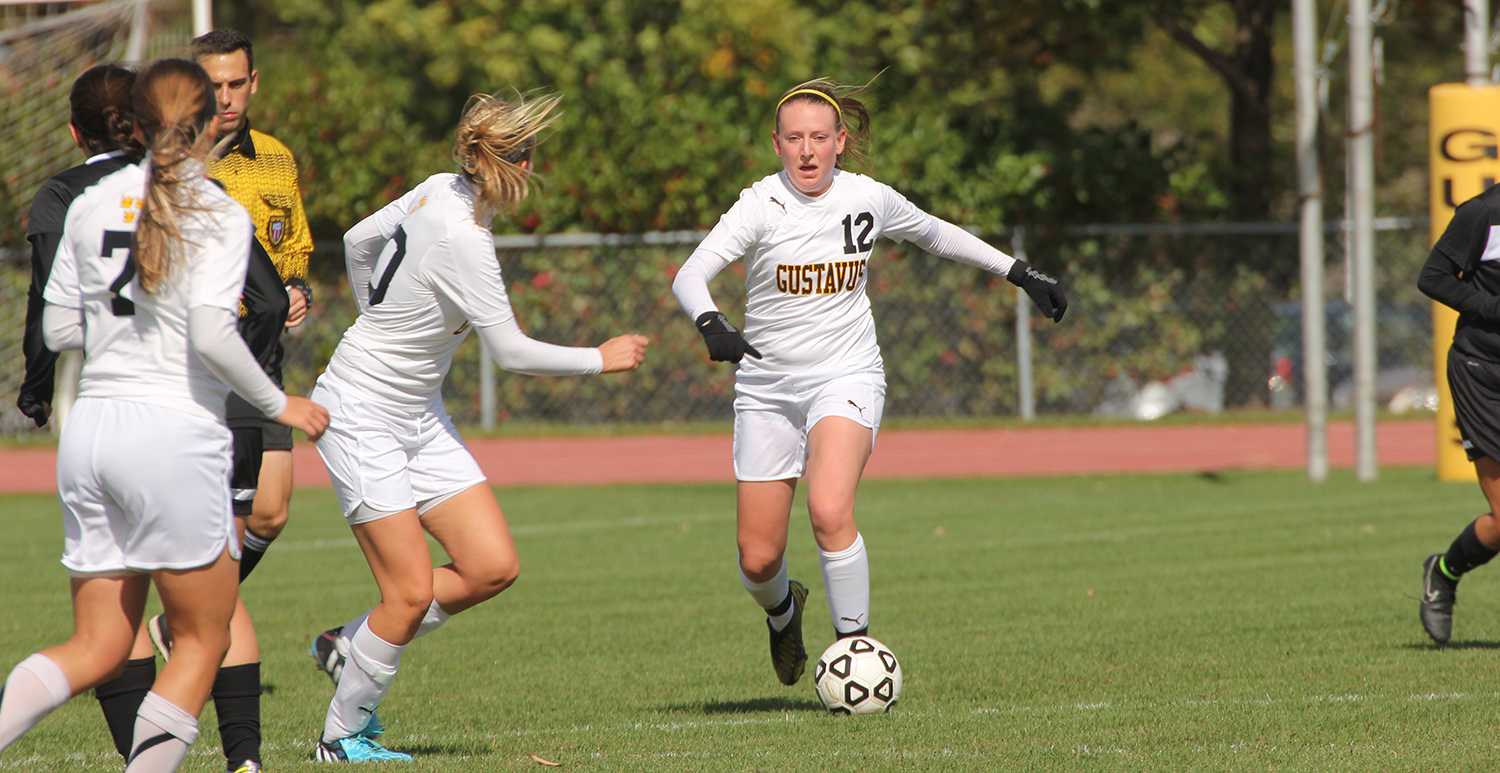 Women’s Soccer Heads To St. Paul For Bout With St. Thomas