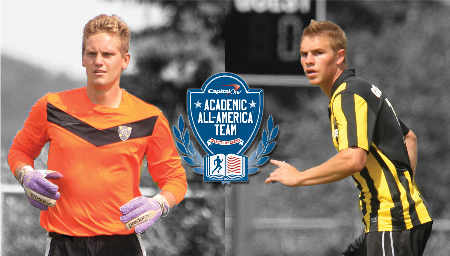 Braden Schmid And Ryan Tollefsrud Earn Capital One Academic All-District Honors