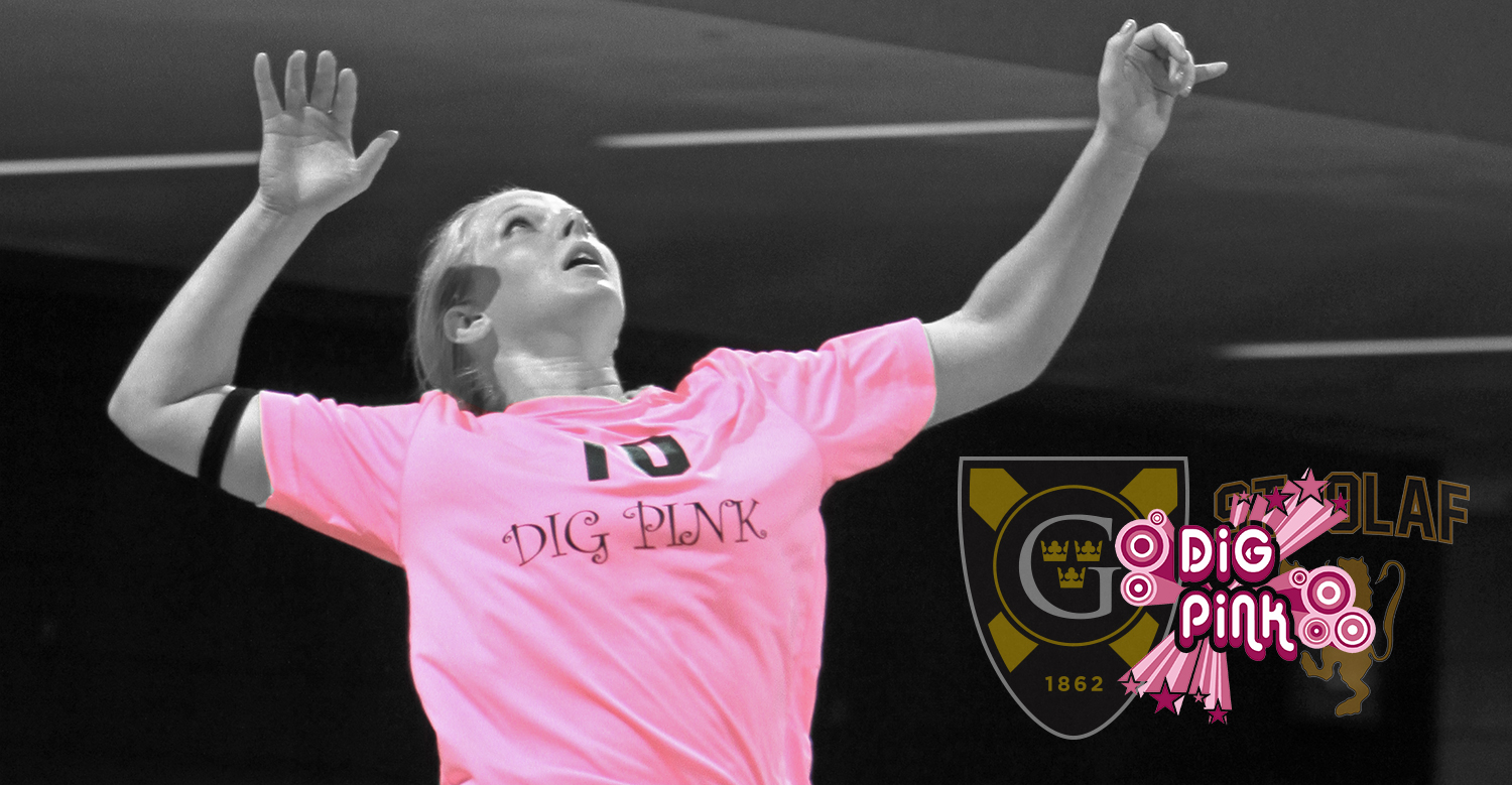 Volleyball To Host St. Olaf In Dig Pink Match On Wednesday Night