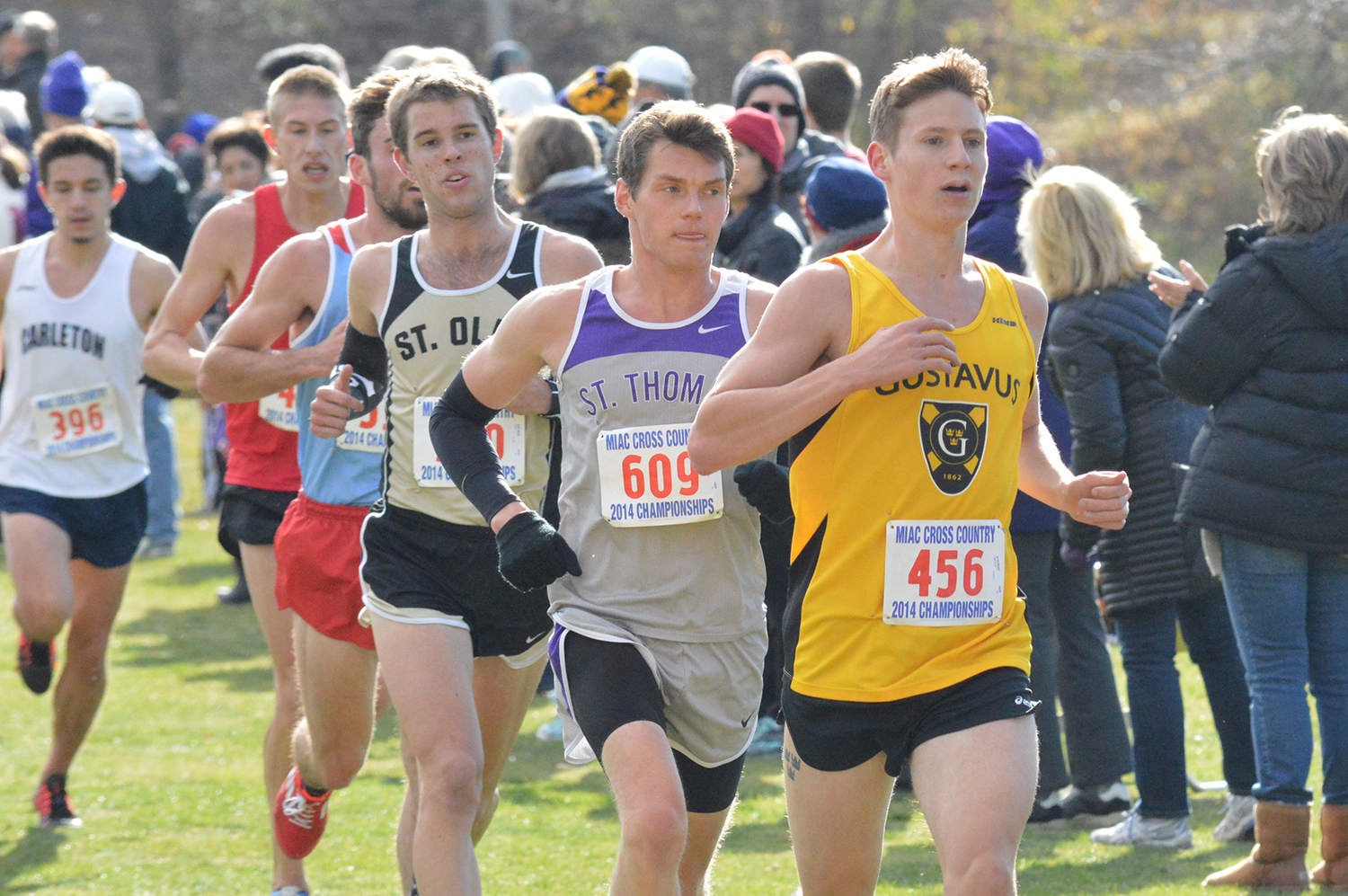 Men’s Cross Country Finishes Sixth At MIAC Championships