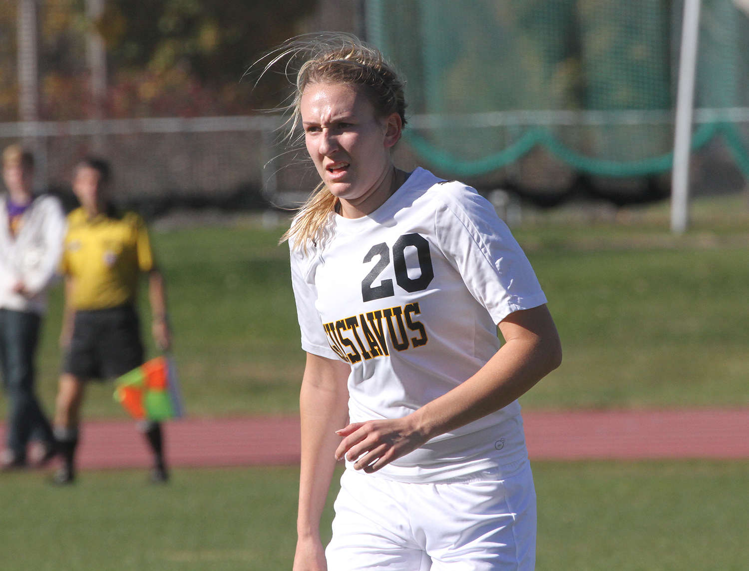 Brittany Chase Earns Women’s Soccer All-MIAC Honorable Mention Honors