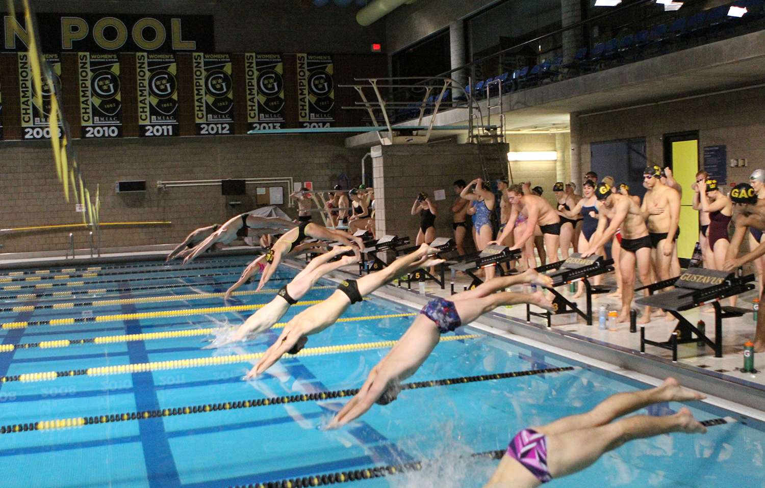 Swimming & Diving Teams Join 8,300 Athletes Across The Nation In Ninth Annual Hour Of Power