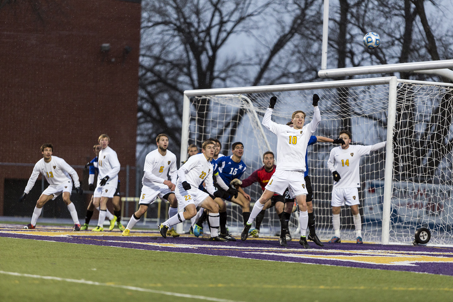 David Lilly’s Late Goal Propels Men’s Soccer To 1-0 Win Over Dominican In First Round Of NCAA Tournament