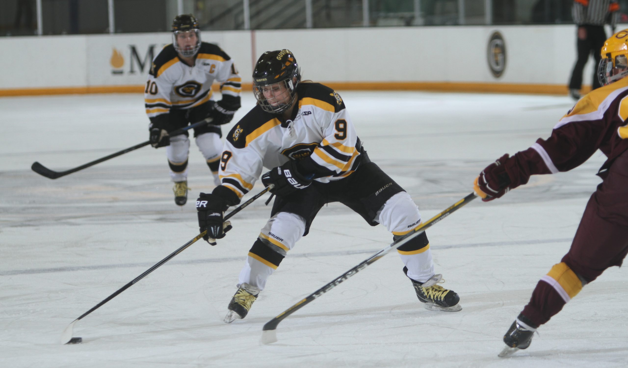 Women’s Hockey Takes Down Concordia 3-1