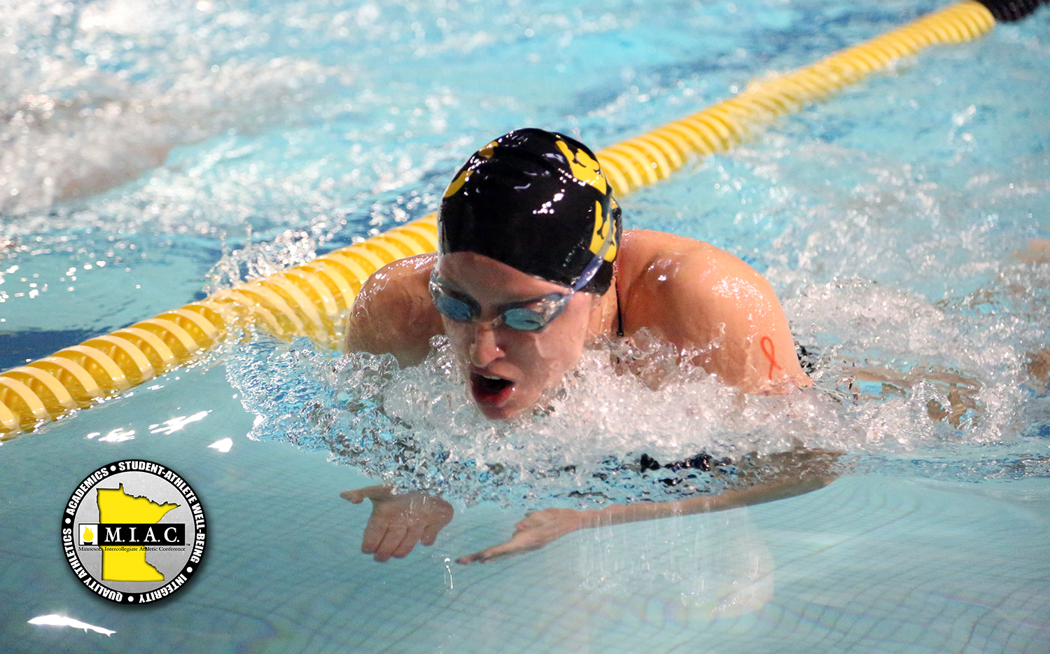 Jenny Strom Named MIAC Women’s Swimming & Diving Athlete Of The Week